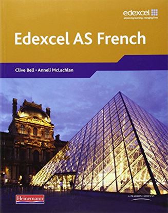Εικόνα της EDEXCEL A LEVEL FRENCH AS SB (+ CD-ROM)