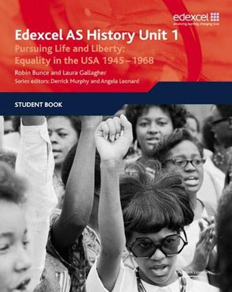 Εικόνα της EDEXCEL GCE HISTORY UNIT1 D5: PURSUING LIFE AND LIBERTY: EQUALITY IN THE USA 1945-48