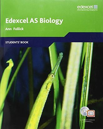 Εικόνα της EDEXCEL AS BIOLOGY SB (EDEXCEL A LEVEL SCIENCES) (+ ACTIVE BOOK)