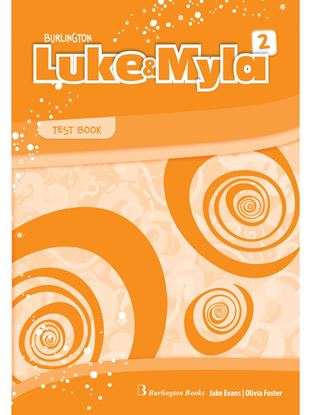 Εικόνα της LUKE & MYLA 2 TEST BOOK