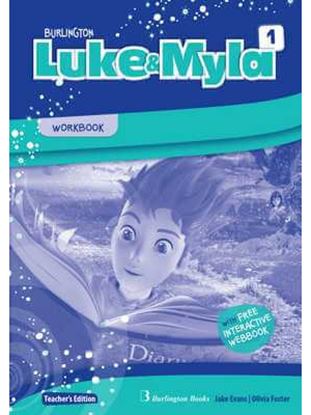 Εικόνα της LUKE & MYLA 1 WORKBOOK TEACHER'S