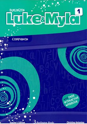 Εικόνα της LUKE & MYLA 1 COMPANION TEACHER'S