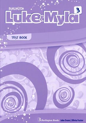 Εικόνα της LUKE & MYLA 3 TEST BOOK