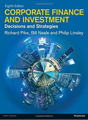 Εικόνα της CORPORATE FINANCE AND INVESTMENT : DESICIONS AND STRATEGIES PB