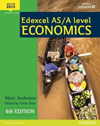Εικόνα της EDEXCEL AS/A LEVEL ECONOMICS SB (+ ACTIVE BOOK) 6TH ED