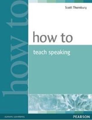 Εικόνα της HOW TO TEACH SPEAKING