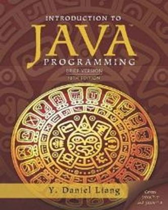 Εικόνα της INTRODUCTION TO JAVA PROGRAMMING 10TH ED