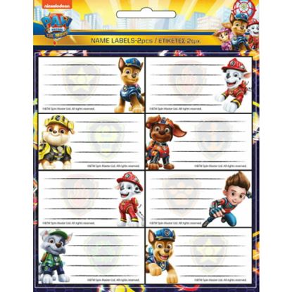 Εικόνα της GIM ΕΤΙΚΕΤΑ 2TEM PAW PATROL 774-00646 