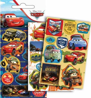 Εικόνα της GIM STICKER LAZER CARS 772-16710 