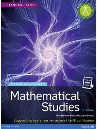 Εικόνα της PEARSON BACCALAUREATE: MATHEMATICAL STUDIES (& E-BOOK) IB DIPLOMA 2ND ED PB