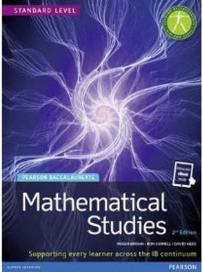 Εικόνα από PEARSON BACCALAUREATE: MATHEMATICAL STUDIES (& E-BOOK) IB DIPLOMA 2ND ED PB