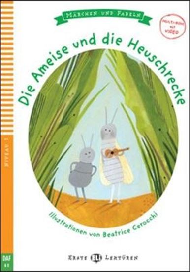 Εικόνα από DIE AMEISE UND DIE HEUSCHRECKE (+ CD)