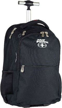 Εικόνα της BMU ΤΣΑΝΤΑ TROLLEY NO FEAR BLACK 347-14074