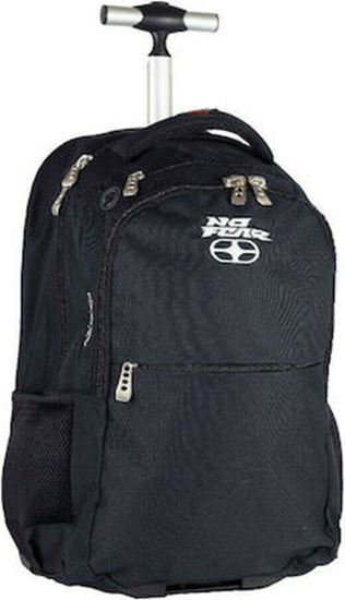 Εικόνα από BMU ΤΣΑΝΤΑ TROLLEY NO FEAR BLACK 347-14074