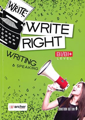 Εικόνα της WRITE RIGHT B1/B1+ STUDENT'S BOOK 2021