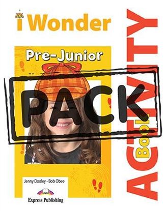 Εικόνα της I WONDER PRE-JUNIOR ACTIVITY BOOK (+ DIGIBOOKS APP)