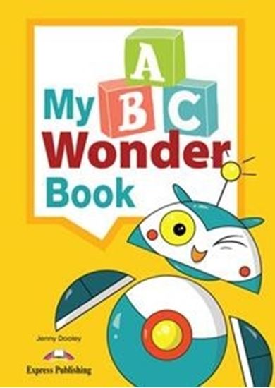 Εικόνα από I WONDER MY ABC WONDER BOOK