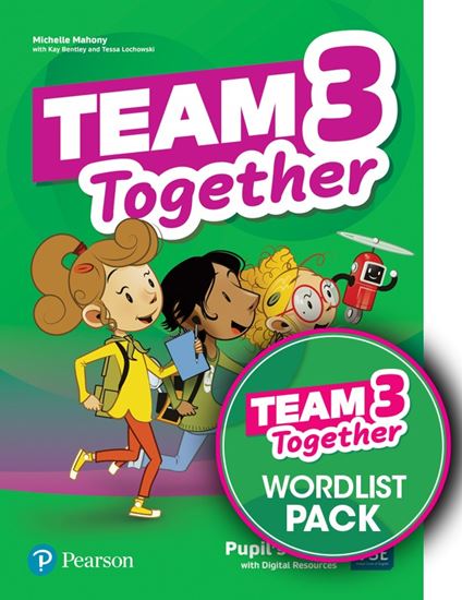 Εικόνα από TEAM TOGETHER 3 SB PACK (+ DIGITAL RESOURCES + WORDLIST)