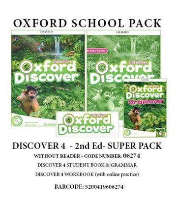 Εικόνα της DISCOVER 4 (II ED) SUPER PACK (W/O READER)