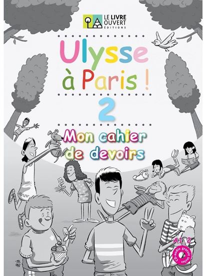 Εικόνα από ULYSSE A PARIS 2 MON CAHIER DE DEVOIRS