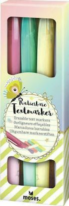 Εικόνα της ΜΑΡΚΑΔΟΡΟΣ ΥΠΟΓΡΑΜΜΙΣΗΣ ERASABLE SET 4 TEM. (M26227) 