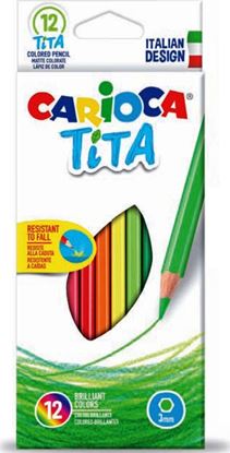 Εικόνα της ΞΥΛΟΜΠΟΓΙΕΣ CARIOCA TITA 42793 12ΤΜΧ 