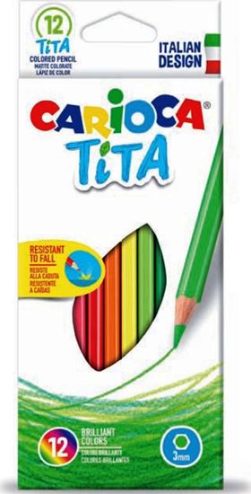 Εικόνα από ΞΥΛΟΜΠΟΓΙΕΣ CARIOCA TITA 42793 12 ΤΕΜΑΧΙΩΝ