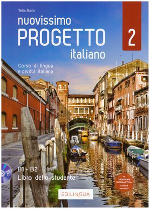 Εικόνα της NUOVISSIMO PROGETTO ITALIANO 2 LIBRO DELLO STUDENTE