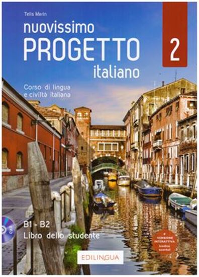 Εικόνα από NUOVISSIMO PROGETTO ITALIANO 2 ELEMENTARE STUDENTE (+ DVD)