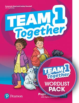 Εικόνα της TEAM TOGETHER 1 SB PACK (+ DIGITAL RESOURCES + WORDLIST)