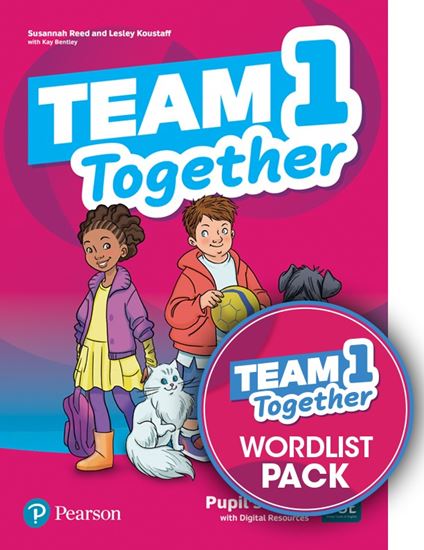 Εικόνα από TEAM TOGETHER 1 SB PACK (+ DIGITAL RESOURCES + WORDLIST)