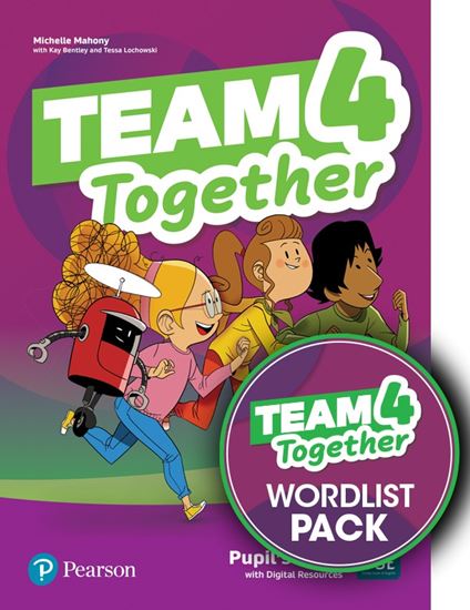 Εικόνα από TEAM TOGETHER 4 SB PACK (+ DIGITAL RESOURCES + WORDLIST)