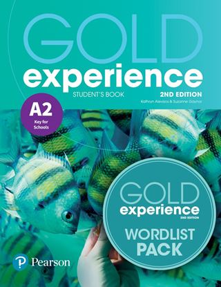 Εικόνα της GOLD EXPERIENCE A2 SB PACK (+ WORDLIST) 2ND ED