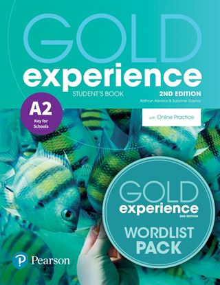 Εικόνα της GOLD EXPERIENCE A2 SB PACK (+ ONLINE PRACTICE + WORDLIST) 2ND ED