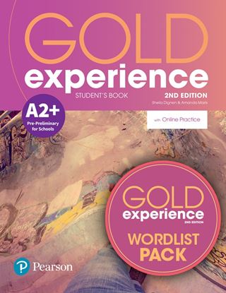 Εικόνα της GOLD EXPERIENCE A2+ SB PACK (+ ONLINE PRACTICE + WORDLIST) 2ND ED