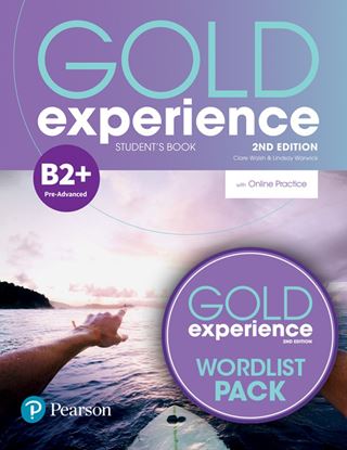 Εικόνα της GOLD EXPERIENCE B2+ SB PACK (+ ONLINE PRACTICE + WORDLIST) 2ND ED