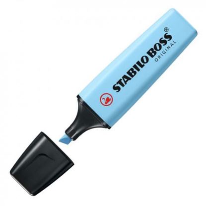 Εικόνα της ΥΠΟΓΡΑΜΜΙΣΤΗΣ STABILO BOSS 70/112 PASTEL BLUE