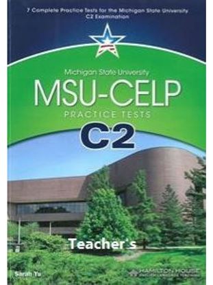 Εικόνα της MSU-CELP C2 TEACHER'S BOOK-PRACTICE TESTS