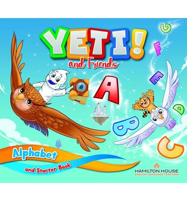 Εικόνα της YETI AND FRIENDS ALPHABET & STARTER BOOK