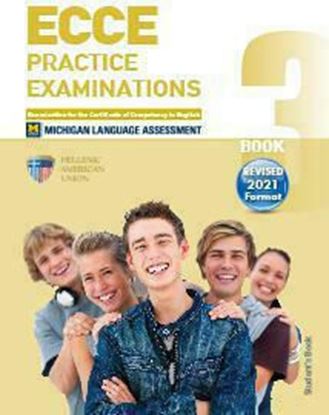 Εικόνα της ECCE PRACTICE EXAMINATIONS 3 SB REVISED FORMAT 2021