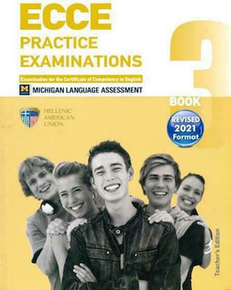 Εικόνα της ECCE PRACTICE EXAMINATIONS BOOK 3 TEACHER'S BOOK REVISED 2021 FORMAT (+CD 4)