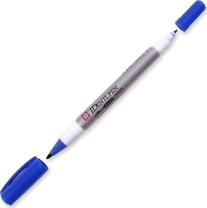 Εικόνα της ΜΑΡΚΑΔΟΡΟΣ SAKURA IDENTI PEN PERMANENT 44102 BLUE 