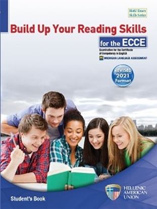 Εικόνα της BUILD UP YOUR READING SKILLS ECCE STUDENT'S BOOK 2021 FORMAT