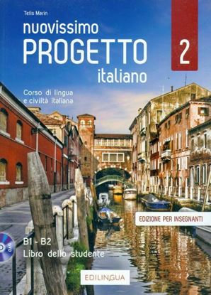 Εικόνα της NUOVISSIMO PROGETTO ITALIANO 2 LIBRO DELLO STUDENTE - EDIZIONE PER INSEGNANTI