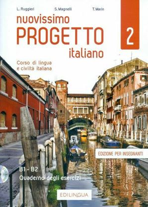 Εικόνα της NUOVISSIMO PROGETTO ITALIANO 2 QUADERNO DEGLI ESERCIZI - EDIZIONE PER INSEGNANTI
