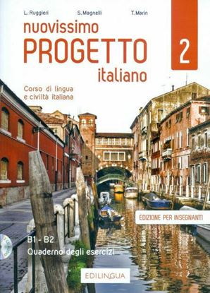 Εικόνα της NUOVISSIMO PROGETTO ITALIANO 2 ELEMENTARE INSEGNANTI ESERCIZI (+ CD)