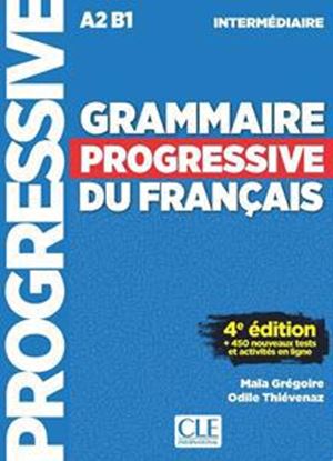 Εικόνα της GRAMMAIRE PROGRESSIVE DU FRANCAIS INTERMEDIAIRE 4TH EDITION (+CD)