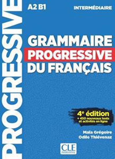 Εικόνα από GRAMMAIRE PROGRESSIVE DU FRANCAIS INTERMEDIAIRE 4TH EDITION (+CD)