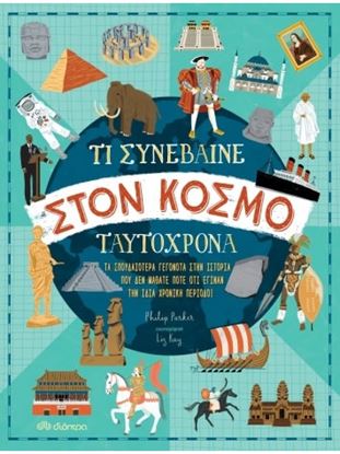 Εικόνα της ΤΙ ΣΥΝΕΒΑΙΝΕ ΣΤΟΝ ΚΟΣΜΟ ΤΑΥΤΟΧΡΟΝΑ