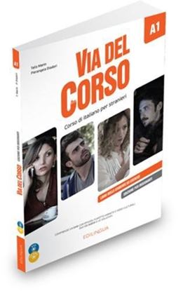 Εικόνα της VIA DEL CORSO A1 LIBRO DEL PROFESSORE + AUDIO CD (2) + DVD VIDEO